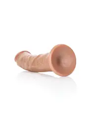 DILDO REALISTA CURVED 8 /20,5 CM REALROCK