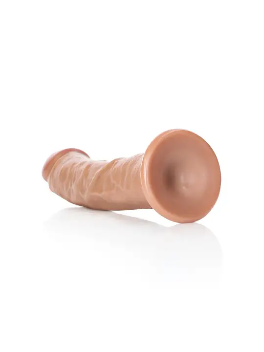 DILDO REALISTA CURVED 8 /20,5 CM REALROCK
