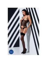 CORPETE E TANGA HEIDI PRETO DEVIL COLLECTION PASSION
