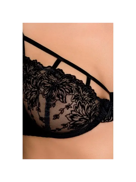 CONJUNTO DE 3 PEÇAS HAYA PRETO PASSION