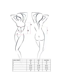 CORPETE E TANGA HANA PRETO PASSION