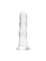 DILDO NON-REALISTIC CRYSTAL CLEAR 7 /17 CM REALROCK