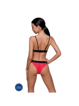 CONJUNTO DE 2 PEÇAS GLAMISS VERMELHO/PRETO PASSION