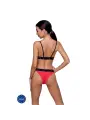 CONJUNTO DE 2 PEÇAS GLAMISS VERMELHO/PRETO PASSION