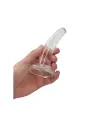 DILDO NON-REALISTIC CRYSTAL CLEAR 5 /11,5 CM REALROCK