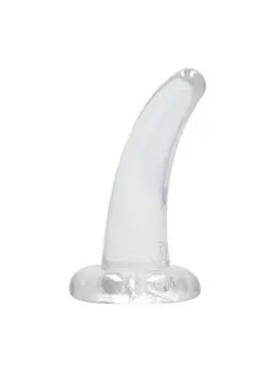 DILDO NON-REALISTIC CRYSTAL CLEAR 5 /11,5 CM REALROCK