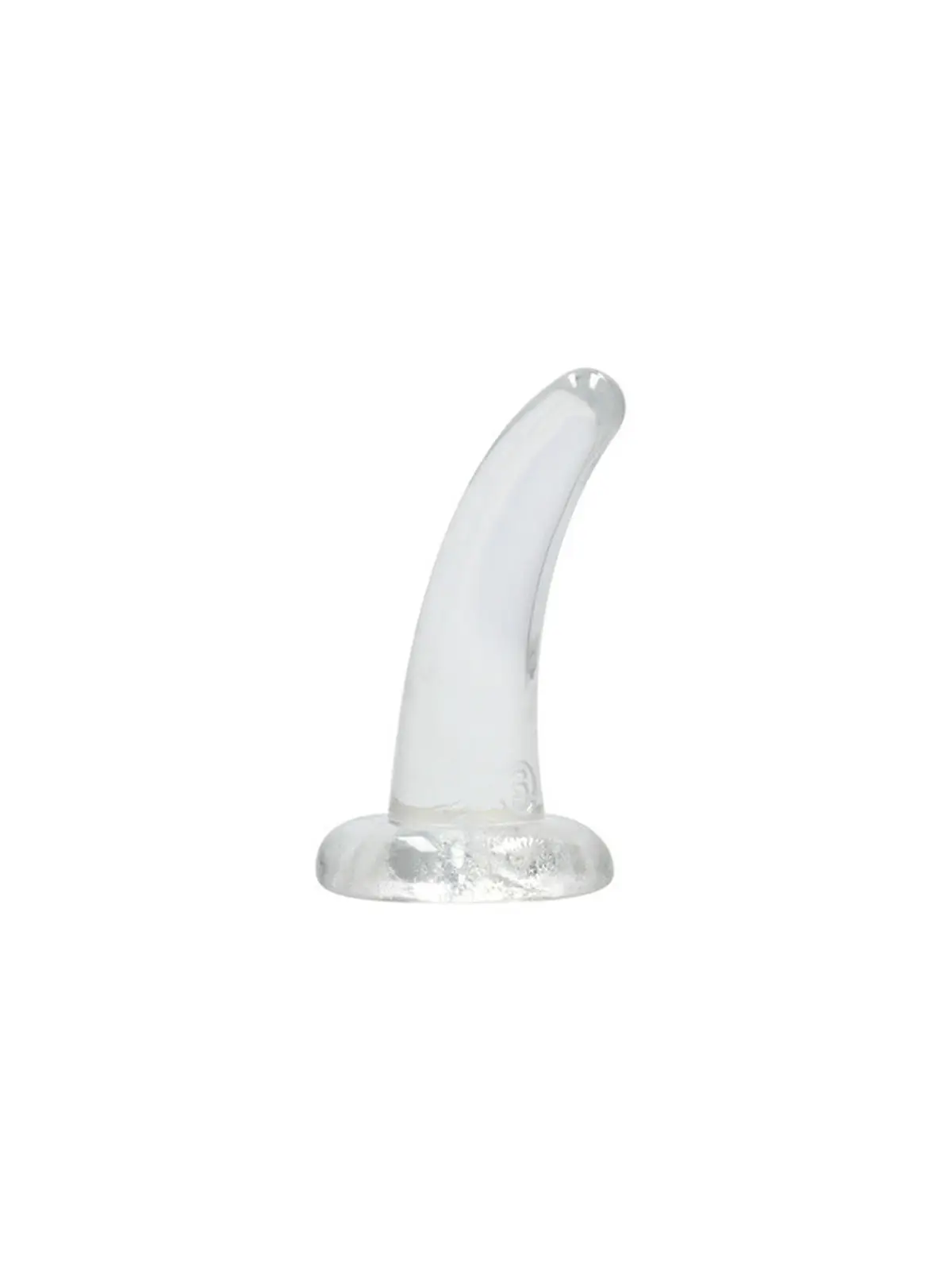 DILDO NON-REALISTIC CRYSTAL CLEAR 5 /11,5 CM REALROCK