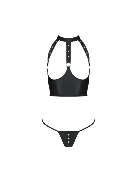 CONJUNTO DE 2 PEÇAS GENEVIA PRETO PASSION