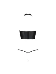 CONJUNTO DE 2 PEÇAS GENEVIA PRETO PASSION