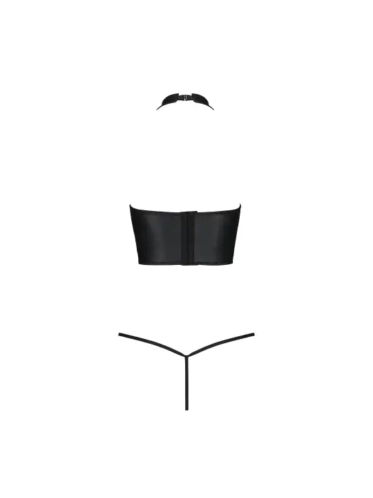 CONJUNTO DE 2 PEÇAS GENEVIA PRETO PASSION