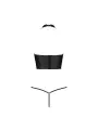 CONJUNTO DE 2 PEÇAS GENEVIA PRETO PASSION