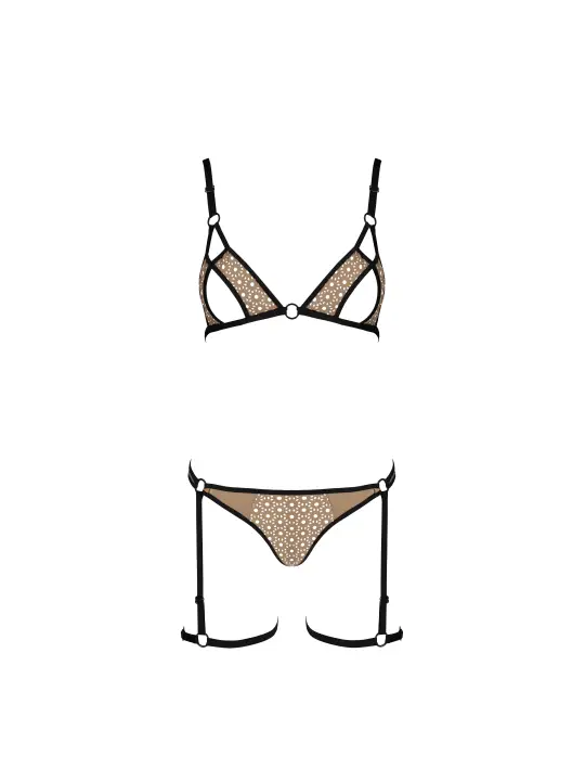 CONJUNTO DE 2 PEÇAS GABI BEGE PASSION
