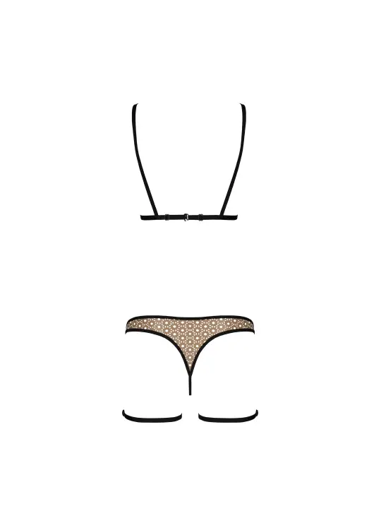 CONJUNTO DE 2 PEÇAS GABI BEGE PASSION