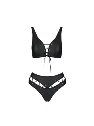 CONJUNTO DE 2 PEÇAS FRANCESCA PRETO PASSION