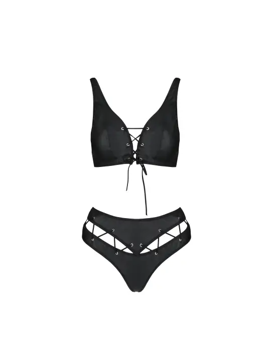 CONJUNTO DE 2 PEÇAS FRANCESCA PRETO PASSION