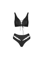 CONJUNTO DE 2 PEÇAS FRANCESCA PRETO PASSION