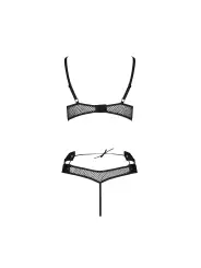 CONJUNTO DE 2 PEÇAS FRANCESCA PRETO PASSION
