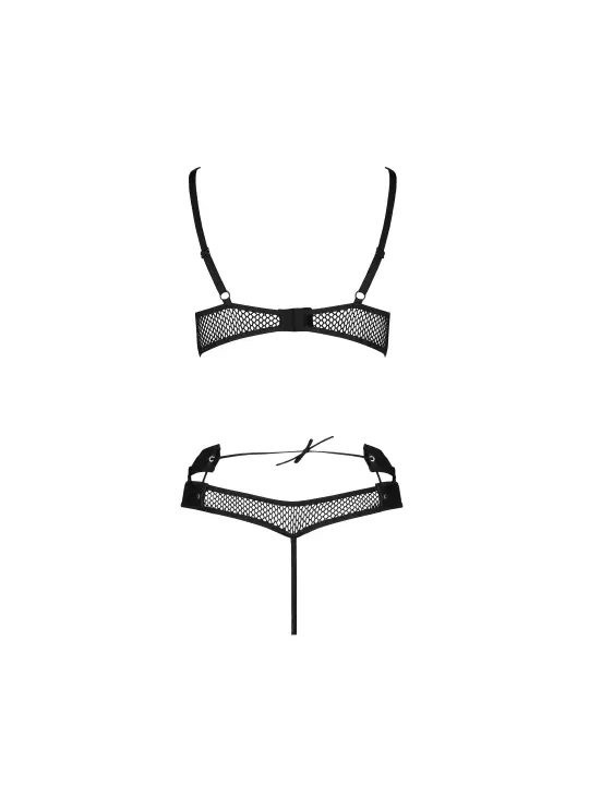 CONJUNTO DE 2 PEÇAS FRANCESCA PRETO PASSION