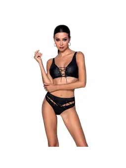 CONJUNTO DE 2 PEÇAS FRANCESCA PRETO PASSION