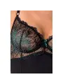 CORPETE E TANGA FLORIS PRETO PASSION