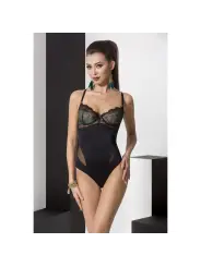 BODY FLORIS PRETO PASSION