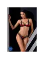 CONJUNTO DE 2 PEÇAS FEMMINA BIKINI VERMELHO DEVIL COLLECTION PASSION