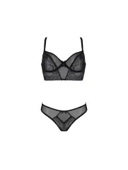 CONJUNTO DE 2 PEÇAS DROSERA PRETO ECO COLLECTION PASSION