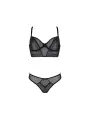 CONJUNTO DE 2 PEÇAS DROSERA PRETO ECO COLLECTION PASSION