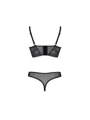 CONJUNTO DE 2 PEÇAS DROSERA PRETO ECO COLLECTION PASSION