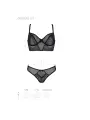 CONJUNTO DE 2 PEÇAS DROSERA PRETO ECO COLLECTION PASSION