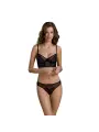 CONJUNTO DE 2 PEÇAS DROSERA PRETO ECO COLLECTION PASSION