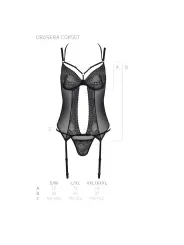 CORPETE E TANGA DROSERA PRETO ECO COLLECTION PASSION