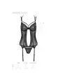 CORPETE E TANGA DROSERA PRETO ECO COLLECTION PASSION
