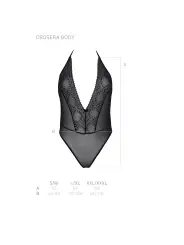 BODY DROSERA PRETO ECO COLLECTION PASSION