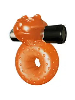 ANEL PARA O PÉNIS COM VIBRAÇÃO SEX PLEASE! MOROZKO LARANJA