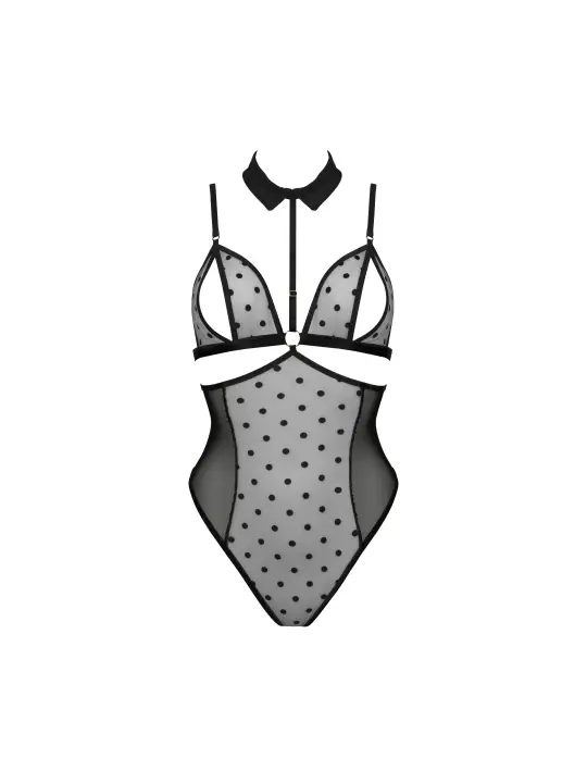 BODY DOMINICA PRETO DEVIL COLLECTION PASSION