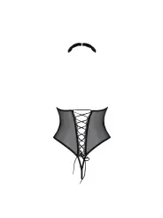 BODY DOMINICA PRETO DEVIL COLLECTION PASSION