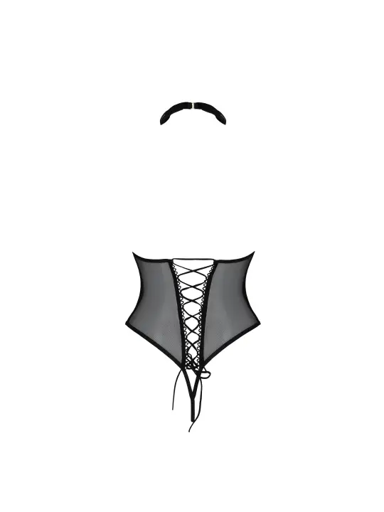 BODY DOMINICA PRETO DEVIL COLLECTION PASSION