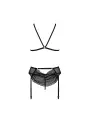 CONJUNTO DE 3 PEÇAS DELIENA PRETO PASSION