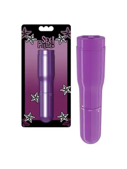 MINI VIBRADOR SEX PLEASE! SWEET SENSATIONS ROXO