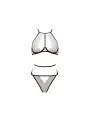 CONJUNTO DE 2 PEÇAS CHIKA BEGE DEVIL COLLECTION PASSION