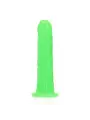 DILDO SLIM REALISTIC GLOW IN THE DARK 6'' / 15,5 CM REALROCK