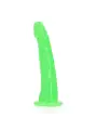 DILDO SLIM REALISTIC GLOW IN THE DARK 6'' / 15,5 CM REALROCK