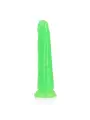 DILDO SLIM REALISTIC GLOW IN THE DARK 6'' / 15,5 CM REALROCK