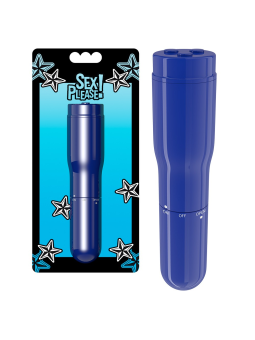 MINI VIBRADOR SEX PLEASE! SWEET SENSATIONS AZUL
