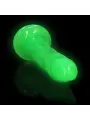 DILDO SLIM REALISTIC GLOW IN THE DARK 8'' / 20 CM REALROCK