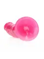 DILDO SLIM REALISTIC GLOW IN THE DARK 7'' / 18 CM ROSA REALROCK