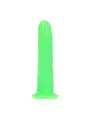 DILDO SLIM REALISTIC GLOW IN THE DARK 7'' / 18 CM REALROCK