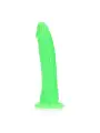 DILDO SLIM REALISTIC GLOW IN THE DARK 7'' / 18 CM REALROCK