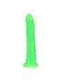 DILDO SLIM REALISTIC GLOW IN THE DARK 7'' / 18 CM REALROCK